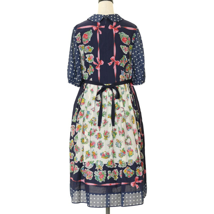 USED】【Mサイズ】Chromos bouquetのガーデンドレス | Jane