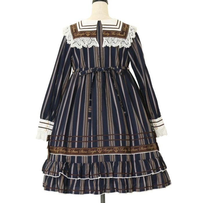 USED】Best Wishesレジメンタルワンピース | BABY, THE STARS