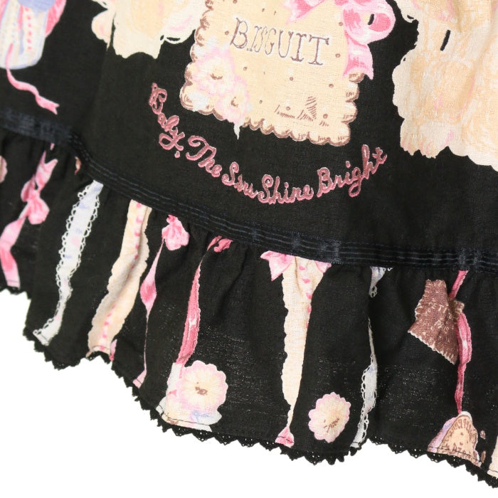 baby プードルちゃんのふしぎなポケット♪ ジャンパースカート