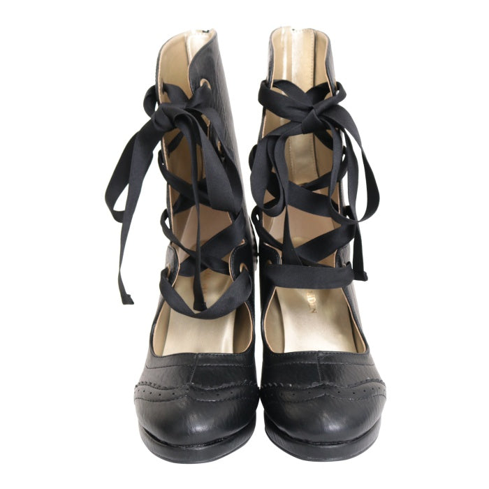 USED】【Sサイズ】Victorian ショートブーツ | Victorian Maiden