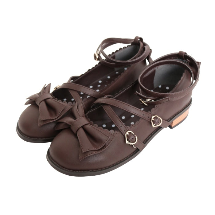 靴 tea party shoes USED】【LLサイズ】Tea Party Shoes | Angelic Pretty | ロリータ