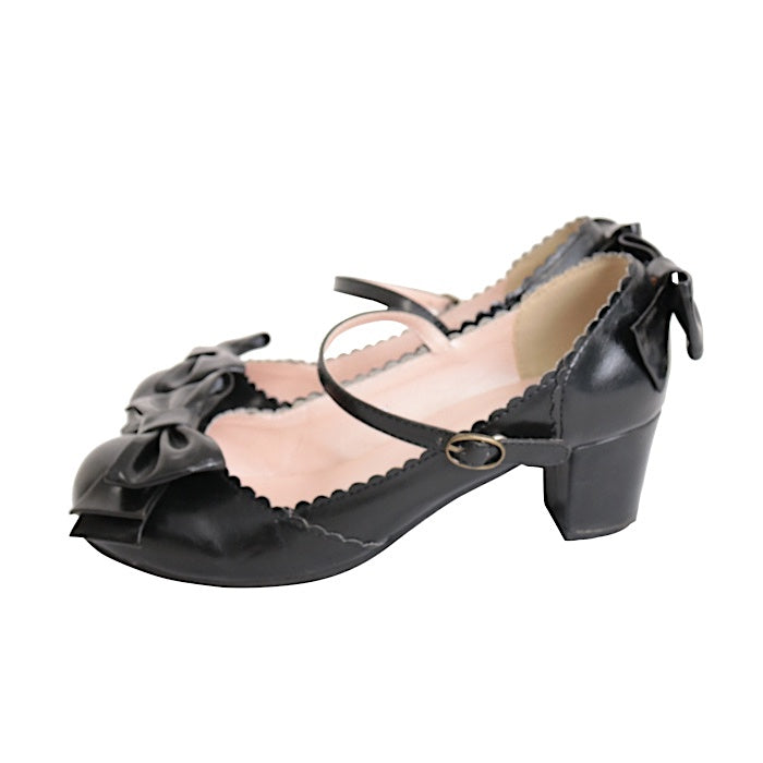 アンティークリボンシューズ(黒) USED】【Mサイズ】アンティークリボンシューズ | BABY, THE STARS