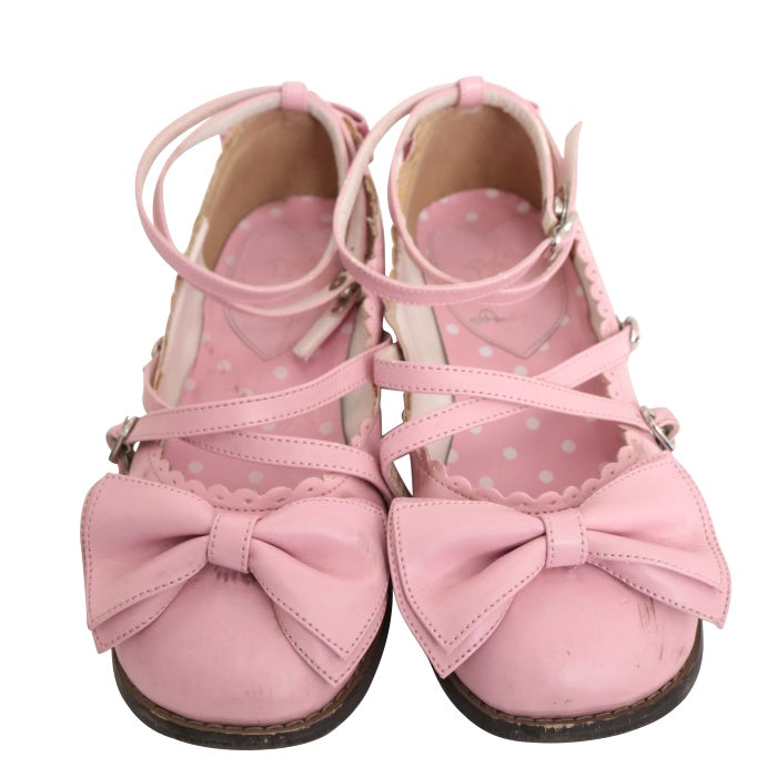USED】【Mサイズ】Tea Party Shoes | Angelic Pretty Wunderwelt