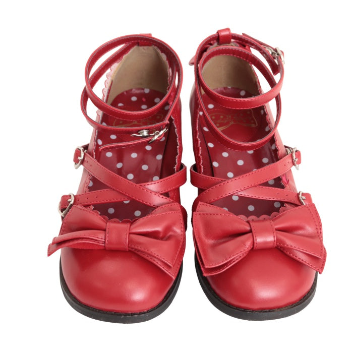 USED】【Mサイズ】Tea Party Shoes | Angelic Pretty Wunderwelt
