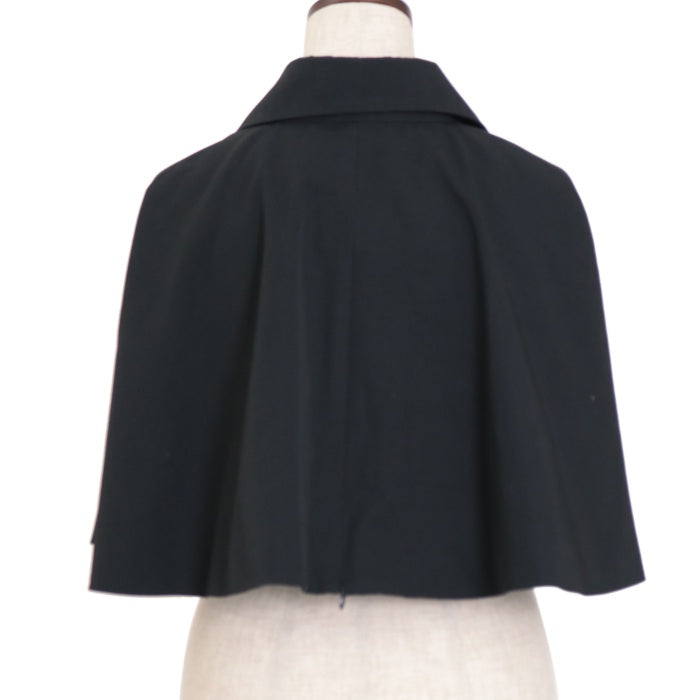 Men's Canberra Sleeveless Jacket with Cape by Atelier Boz