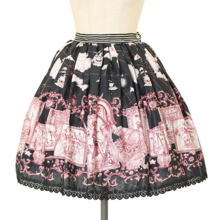 USED】Treasure hunt in the mystic island柄スカート | ALICE and the  