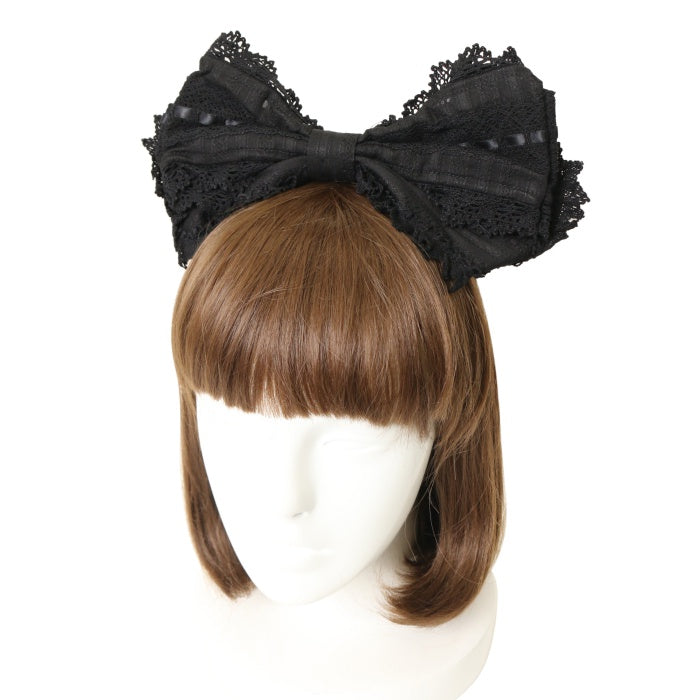 BABY からみ3段ティアードJSK カチューシャ セット BABY大阪店「からみ3段ティアードジャンパースカート