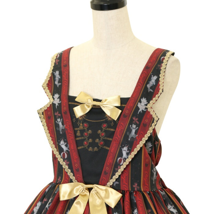 RoyalPrincessAlice/Flower Catジャンパースカート