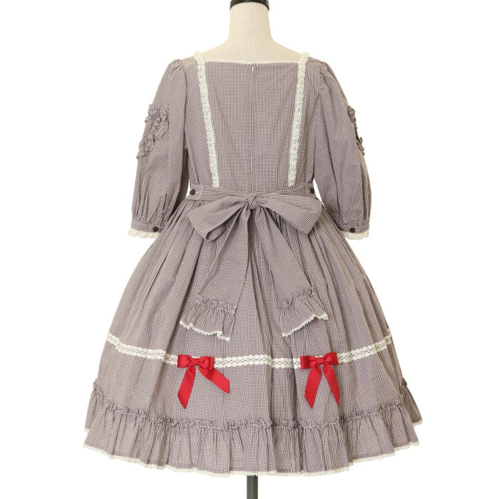 USED】Petit Gingham Heartワンピース | Angelic Pretty Wunderwelt