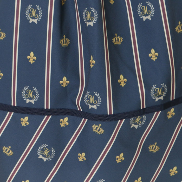 USED】【Mサイズ】Schoolレジメンタルストライプワンピース | Melody