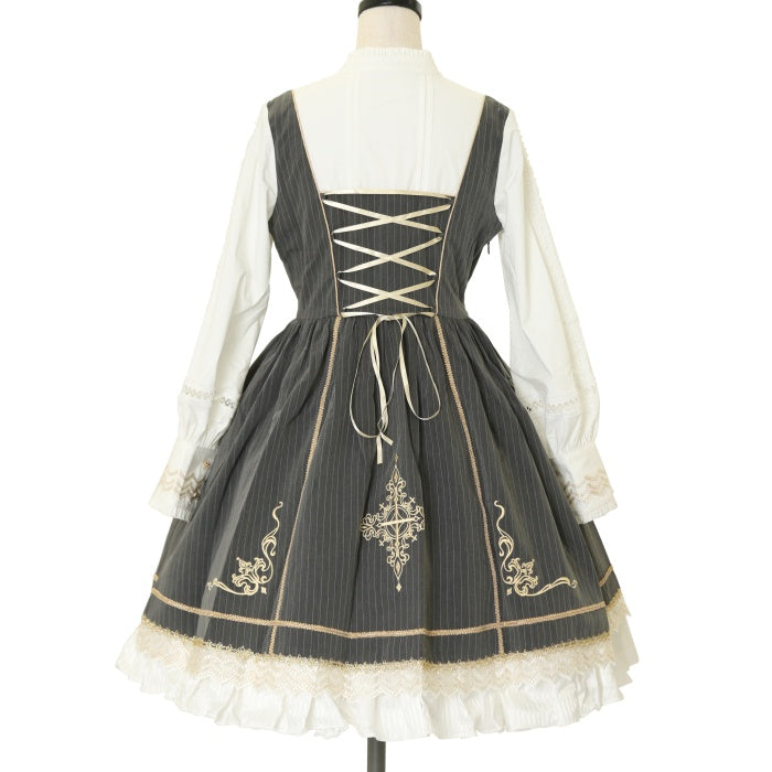 【最終値下げ】 Crossケープ付きワンピース USED】【SIKA Lolita/Sサイズ】Royal Crossケープ付きワンピース