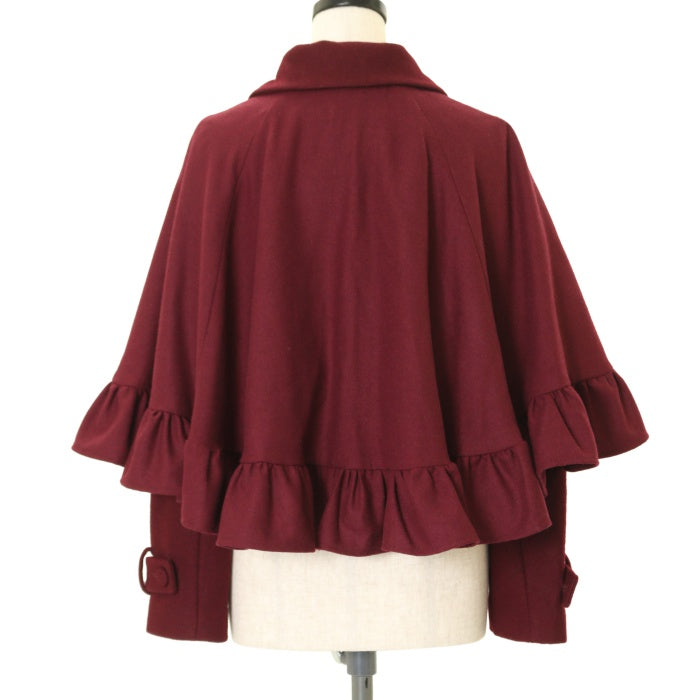 sheglit / Gretel ショートケープコート Sheglit “Gretel”グレーテル ショートケープコート