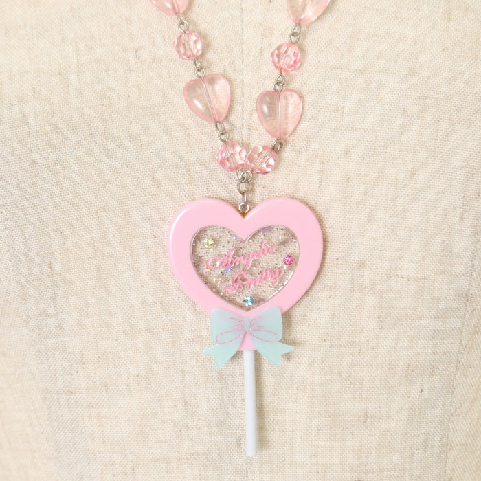 USED】ハートロリポップネックレス | Angelic Pretty | ロリータ