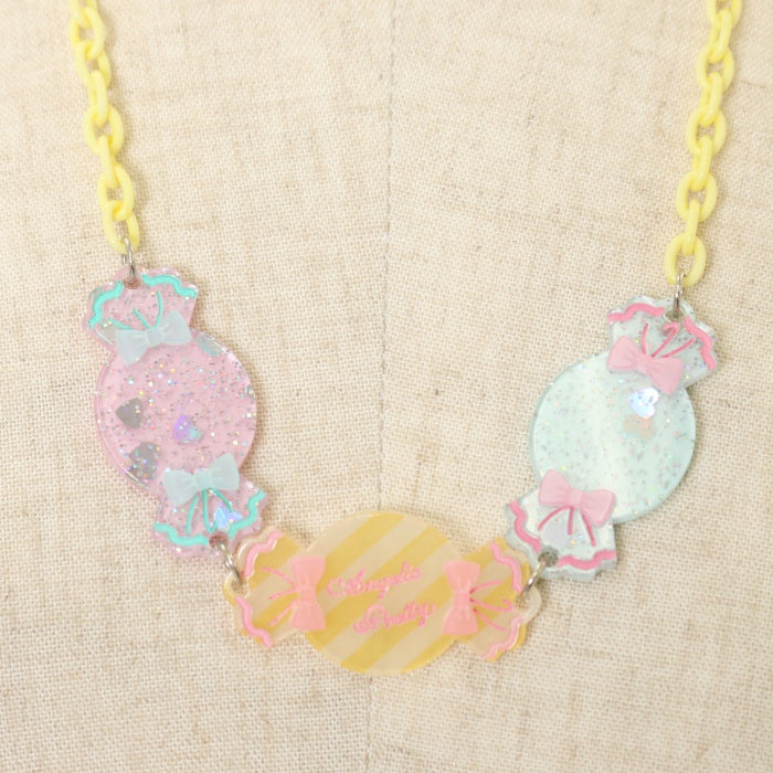 USED】トリプルCandyネックレス | Angelic Pretty | ロリータ ゴスロリ 