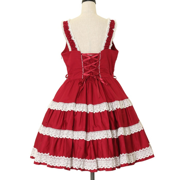 BABY ミルフィーユJSK プラム BABY,THE STARS SHINE BRIGHT