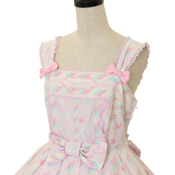 USED】Sugary Carnival ジャンパースカート | Angelic Pretty USED】Sugary Carnival ジャンパースカート | Angelic Pretty