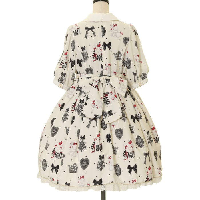 公*o様 Mademoiselle de Paris ワンピース ホワイト 白 Mademoiselle de Paris ワンピース ホワイト 白 ワンピース