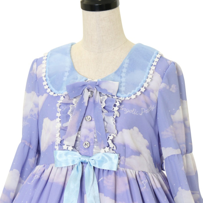 Angelic Pretty Misty Sky ラベンダー Angelic Pretty Misty Sky ラベンダー Angelic Pretty Misty Sky