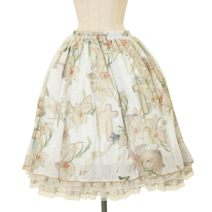 トリプルフォーチュンリリークロスジャンパースカート　triple fortune triple fortune リリークロススカート トリプルフォーチュン