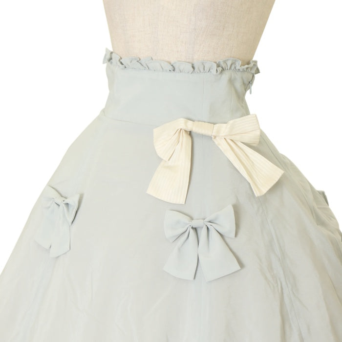 USED】ノーブルストライプフリルスカート | Victorian Maiden