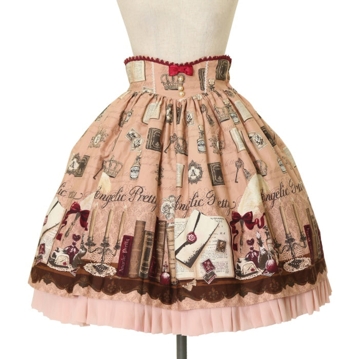 【USED】Victorian Letterスカート | Angelic Pretty | ロリータ ゴスロリブランド服・古着の通販はワンダーウェルト
