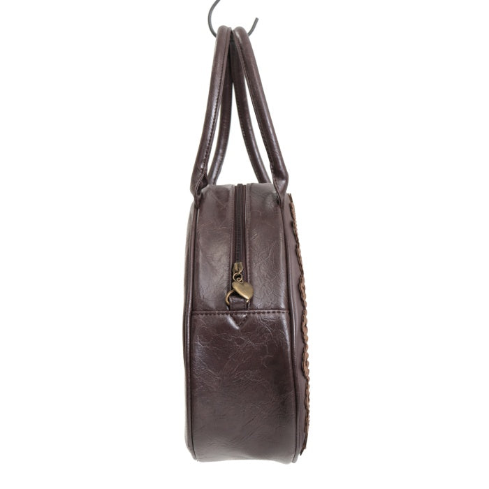 アリスの大きな時計Bag 茶 Alice's big clock bag | BABY, THE STARS SHINE BRIGHT