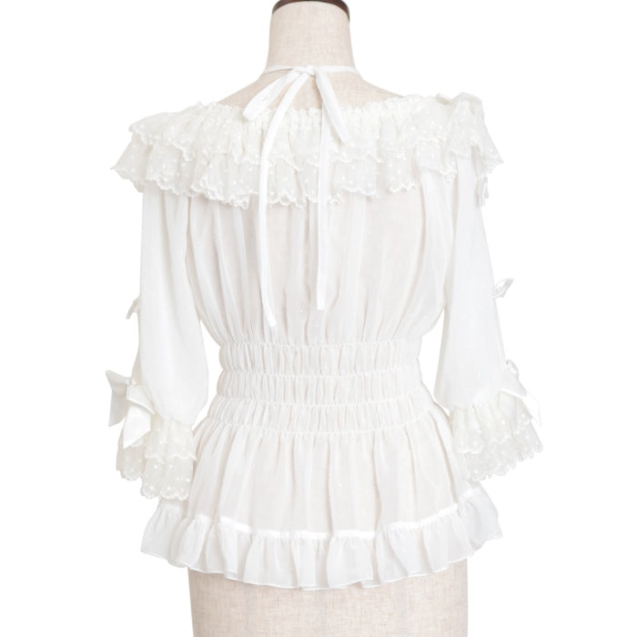 USED】Twinkle Dotシャーリングブラウス | Angelic Pretty | ロリータ