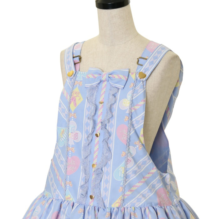 USED】Milky Pony Carnivalサロペット | Angelic Pretty Wunderwelt