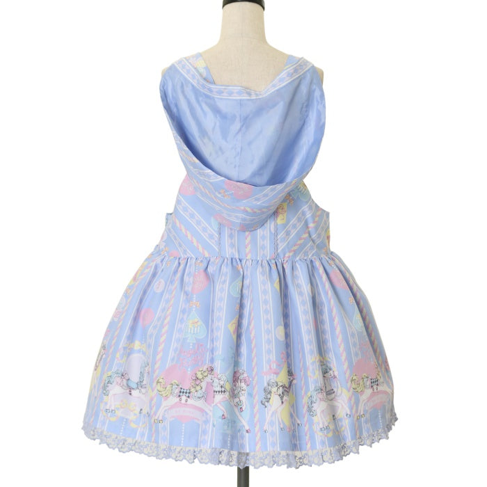 Angelic Pretty ラベンダー サロペット USED】Milky Pony Carnivalサロペット | Angelic Pretty Wunderwelt