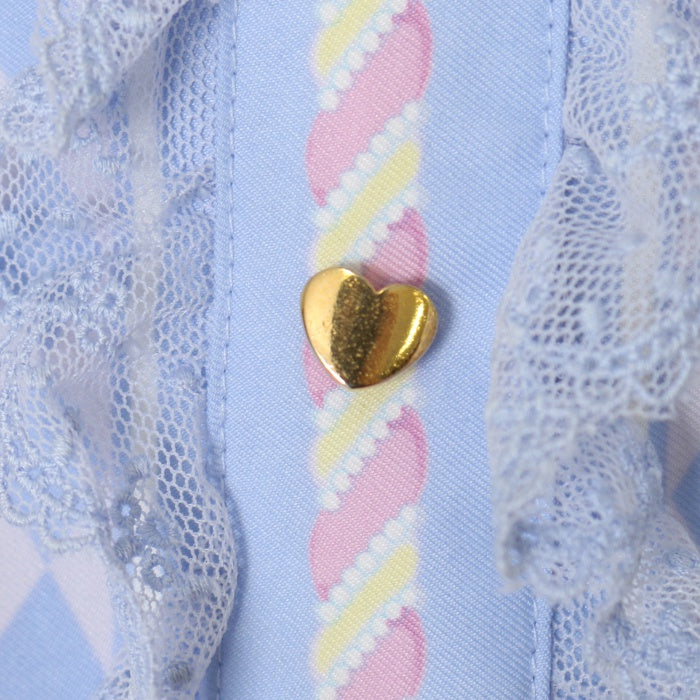 USED】Milky Pony Carnivalサロペット | Angelic Pretty Wunderwelt
