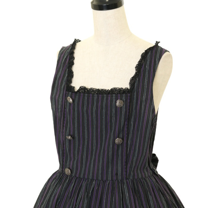 USED】トランプストライプワンピ | PUTUMAYO | ロリータ ゴスロリ