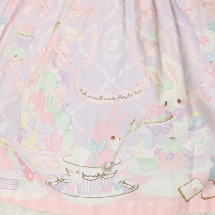 USED】Wish me mell Tea Time サロペット Set | Angelic Pretty