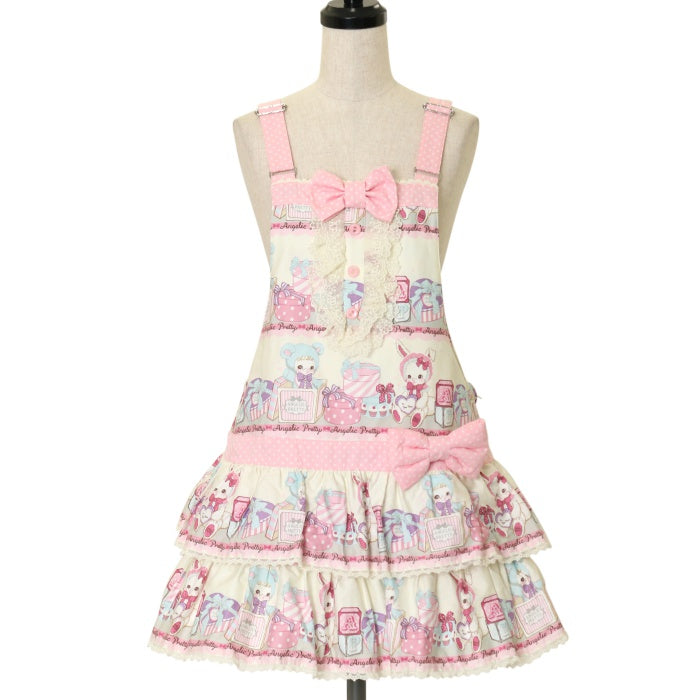 USED】Fancy Boxサロペット | Angelic Pretty Wunderwelt Online Shop