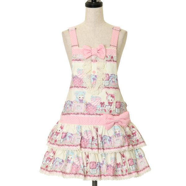 USED】Fancy Boxサロペット | Angelic Pretty Wunderwelt Online Shop