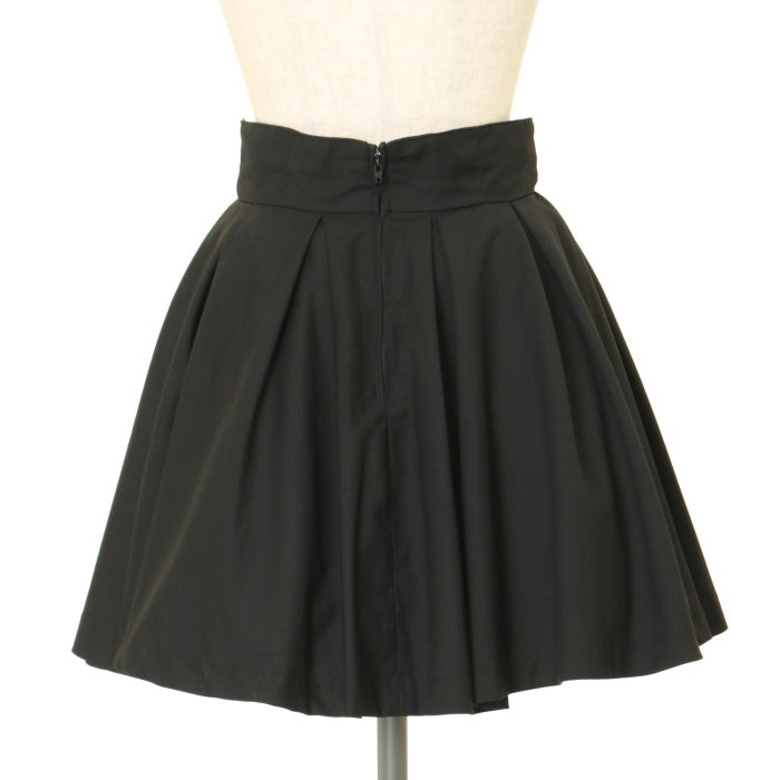 USED】【Mサイズ】タックミニスカート | BLACK PEACE NOW