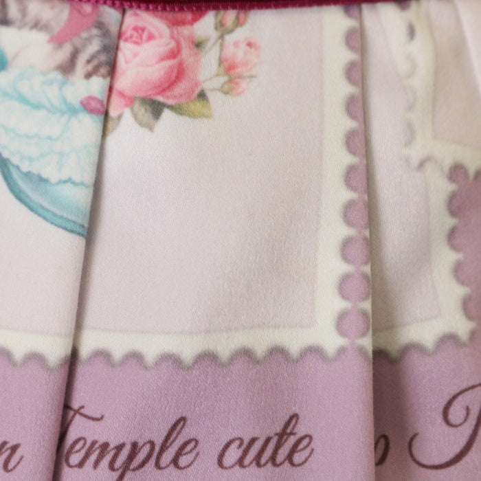 USED】Kitten Stamp Collectionキャミソールワンピース | Emily