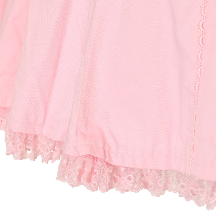 Angelic Pretty パステルピンク リボン トレンチコート Angelic Pretty