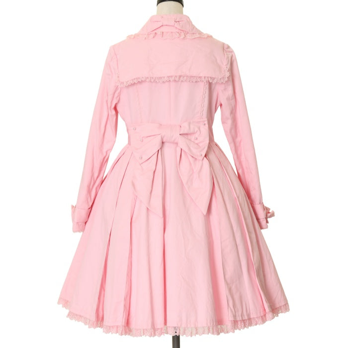 USED】パステルリボントレンチコート | Angelic Pretty | ロリータ