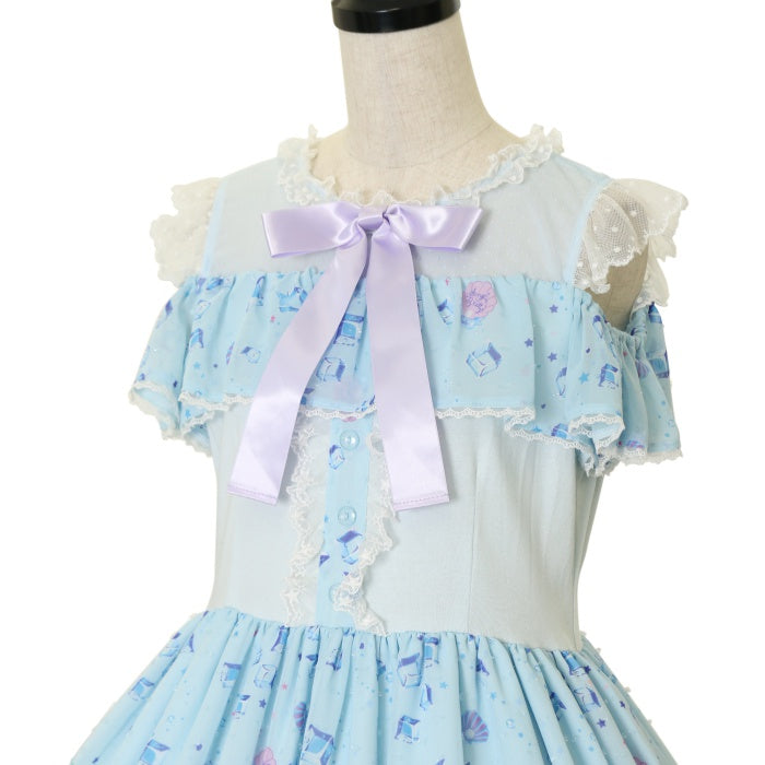【最終】Cream Soda Mermaidカットワンピース USED】Cream Soda Mermaidカットワンピース | Angelic Pretty