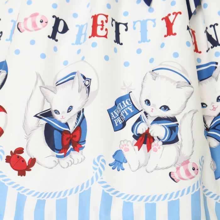 USED】Sailor Marine Kittenワンピース | Angelic Pretty