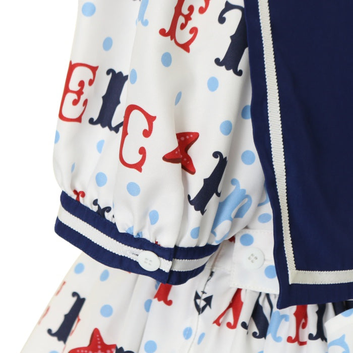 Angelic pretty Vintage Marineワンピース Vintage Marine OP by Angelic Pretty