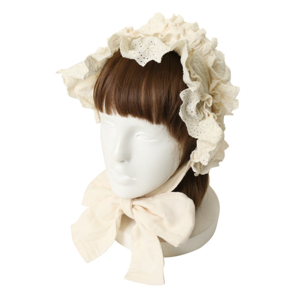 USED】ハーベストレーシーボンネット | Victorian Maiden | ロリータ