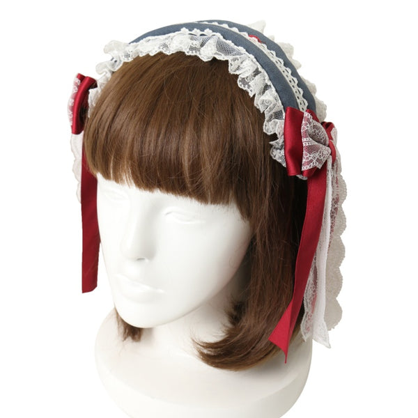 USED】My dear friends ヘッドドレスカチューシャ