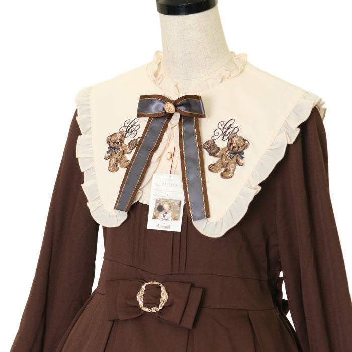 USED】Handmade Teddy Bearワンピース | Amavel Wunderwelt Online