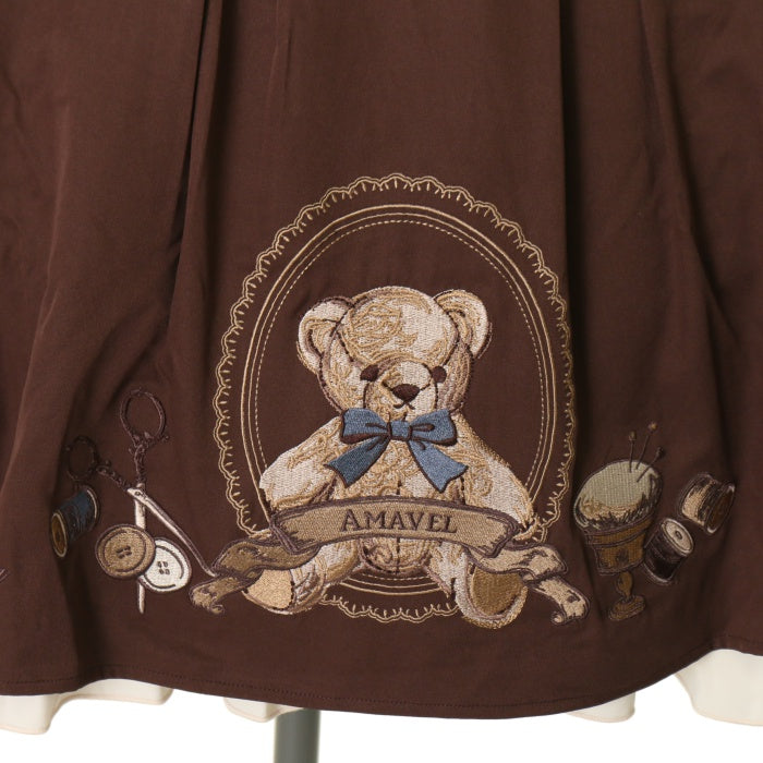 USED】Handmade Teddy Bearワンピース | Amavel Wunderwelt Online