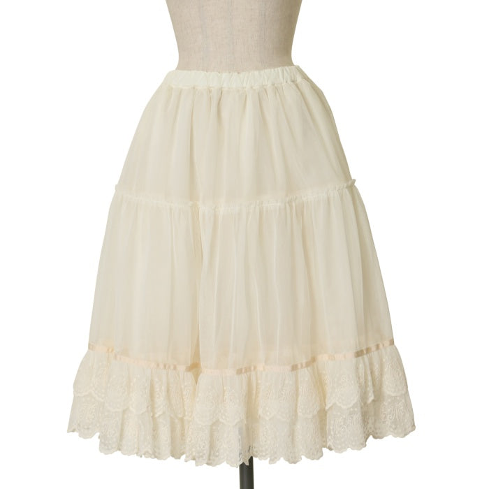 USED】【Mサイズ】Cotton candyパニエ | Melody BasKet Wunderwelt