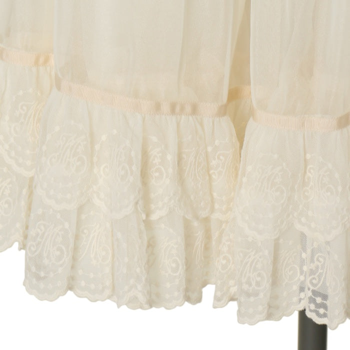 USED】【Mサイズ】Cotton candyパニエ | Melody BasKet Wunderwelt