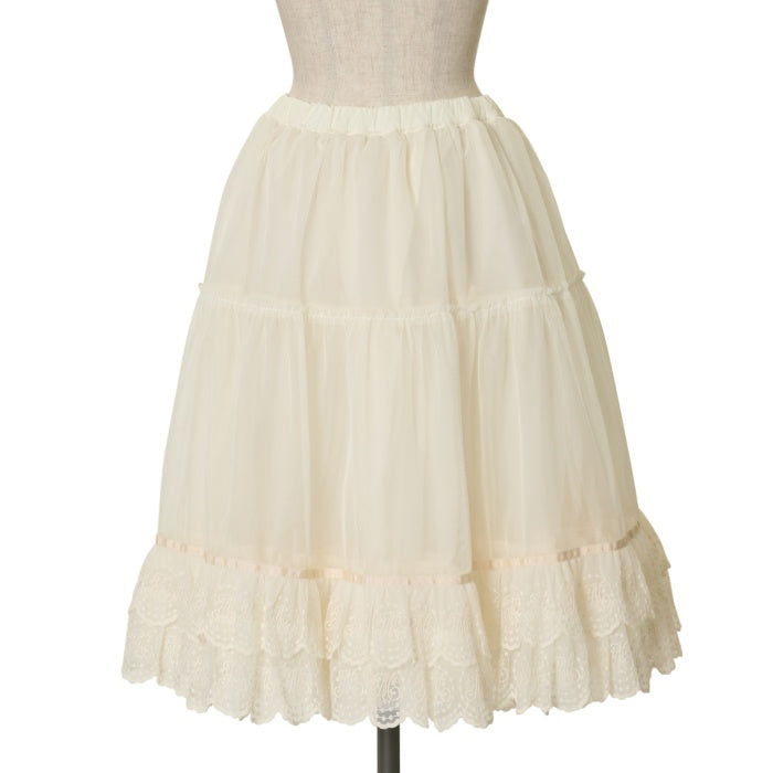 USED】【Mサイズ】Cotton candyパニエ | Melody BasKet Wunderwelt