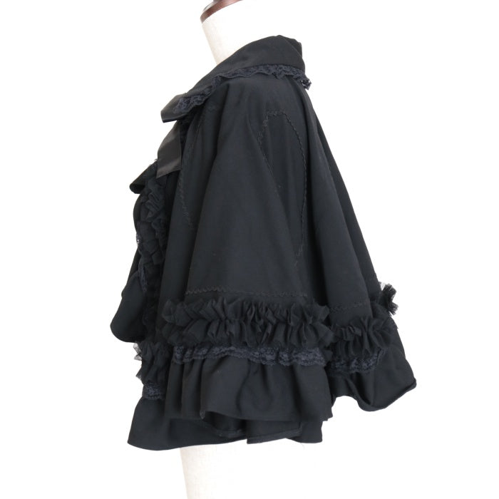 USED】チュールフリルケープ | VISIBLE | ロリータ ゴスロリブランド服