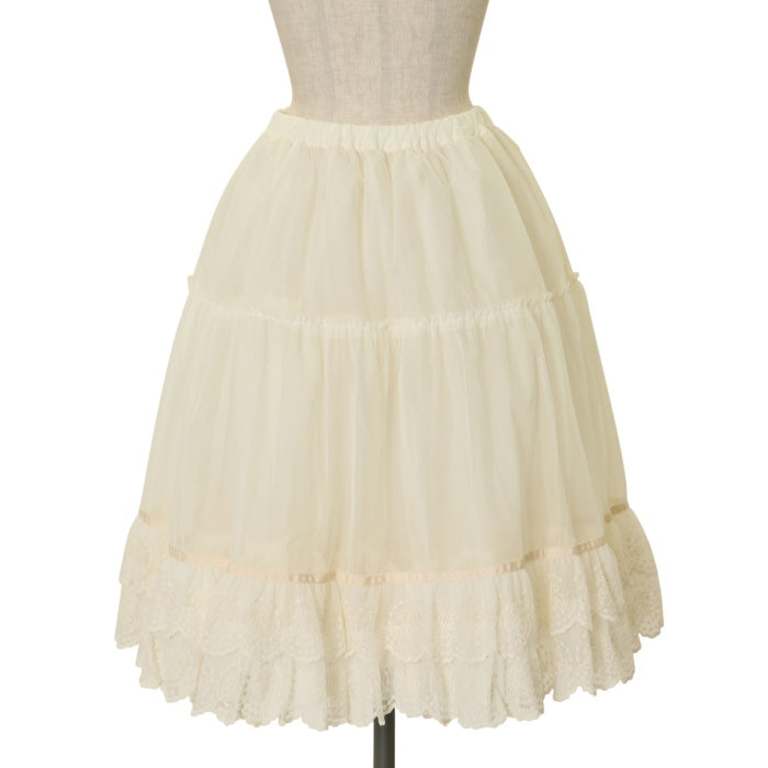 USED】【Mサイズ】Cotton candyパニエ | Melody BasKet